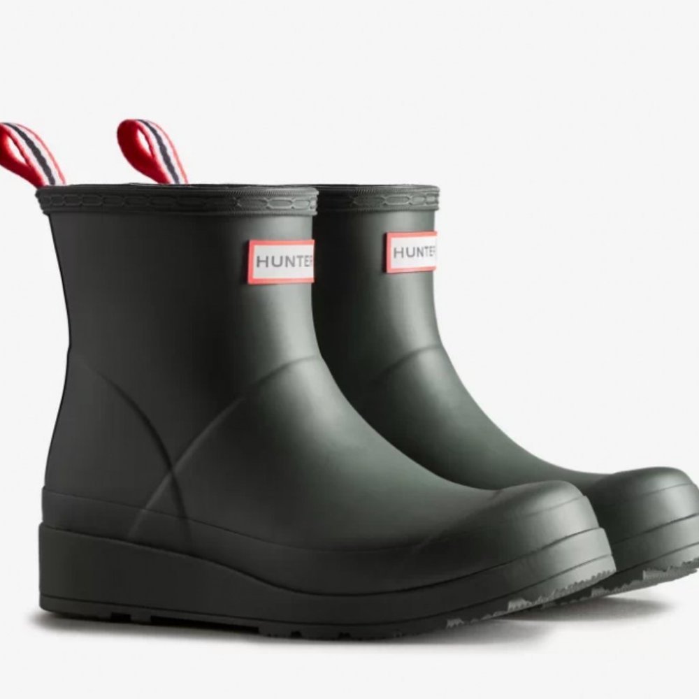 Women's Play Short Rain Boots